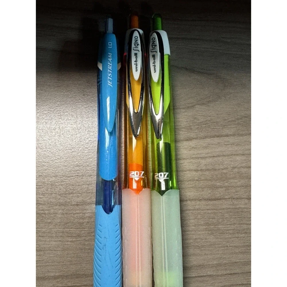 HUGE Colored Pens Lot 21 Pieces Journaling Coloring Notes BIC Pilot G2 & More